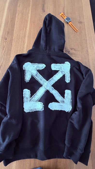 Off-White Bluza Spray Arrow