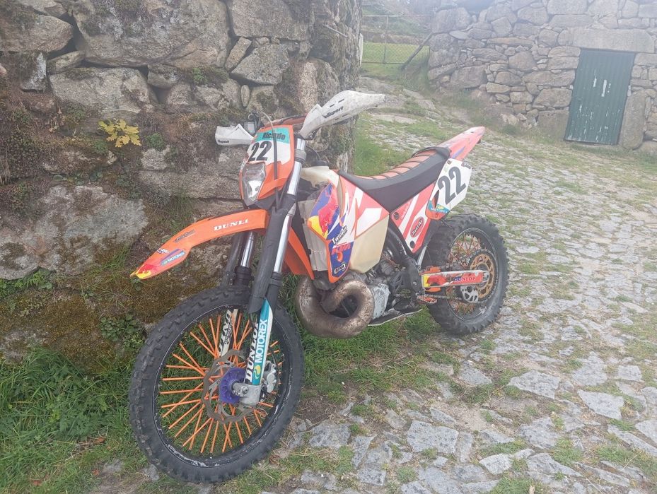 KTM exc 250 1999
