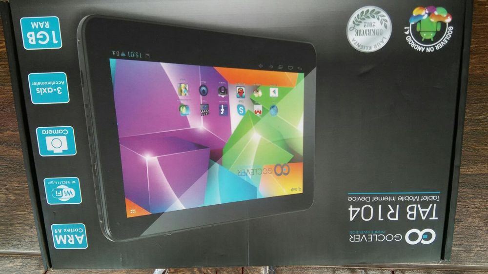 Планшет GOCLEVER TAB R104 . Привезен с Польши: 2 500 грн. - Планшетні ...
