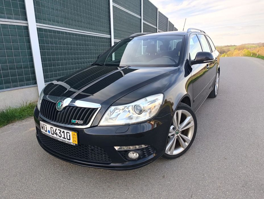 Skoda Octavia RS 2.0TDI 170PS 2012r. Bezwypadkowy Z Niemiec Opłacony