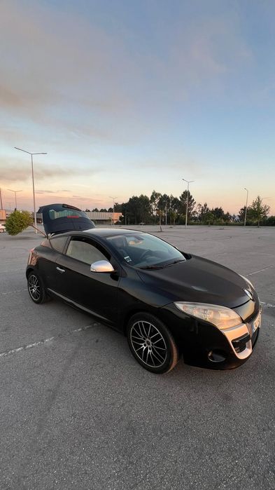 Renault megane coupe dci 2009
