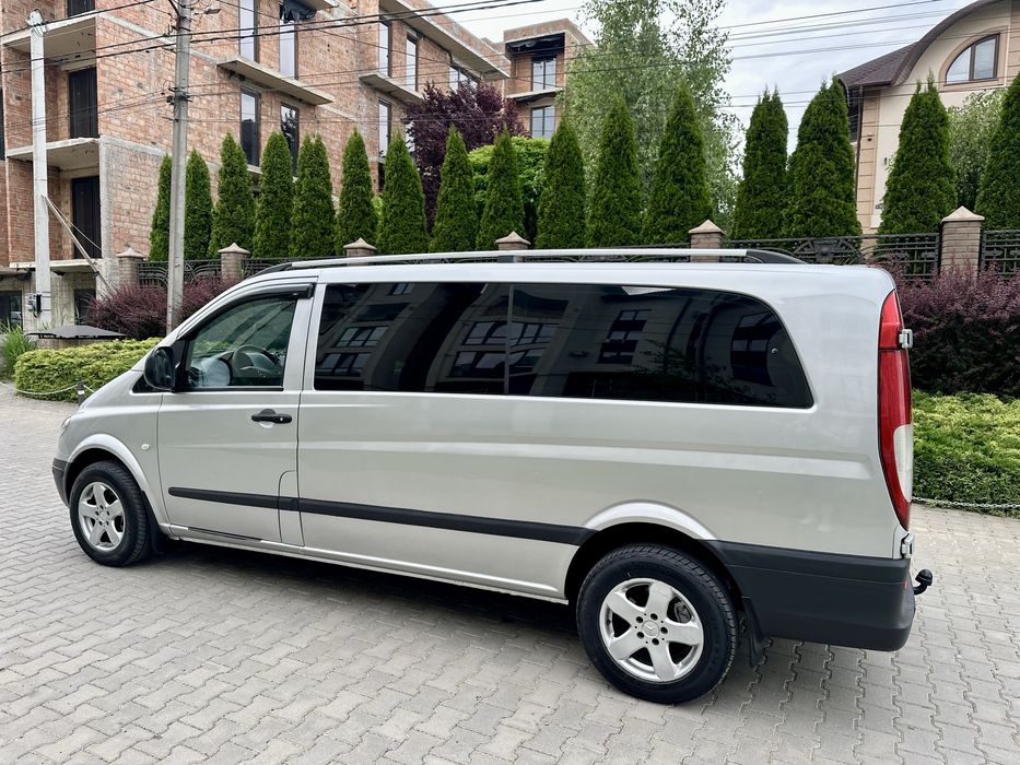 Продам Vito ExtraLong 2008 рік.