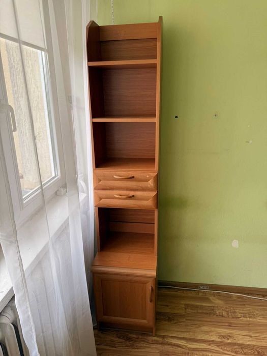 Jasne mebelki w kolorze buk