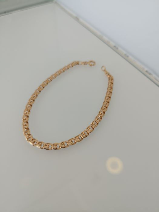Pulseira em ouro de 19,2kt