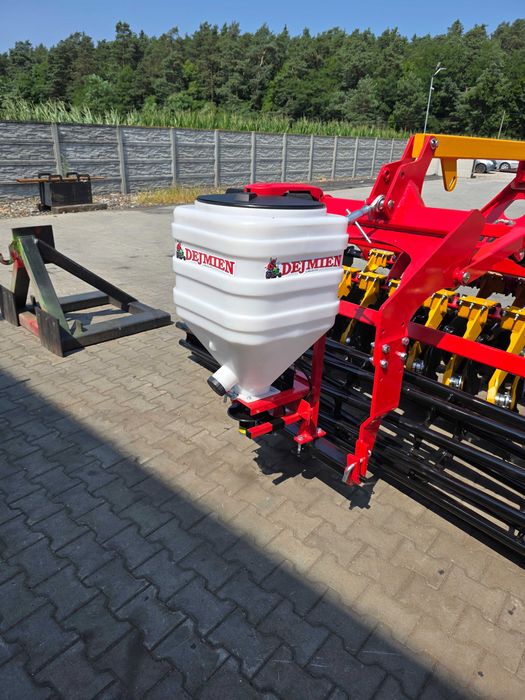 SIEWNIK DO POPLONÓW / POPLONU / Elektryczna regulacja z kabiny  / mieszadło / panel elektryczny / 110 L  ! / Dostawa na terenie całej Polski !!