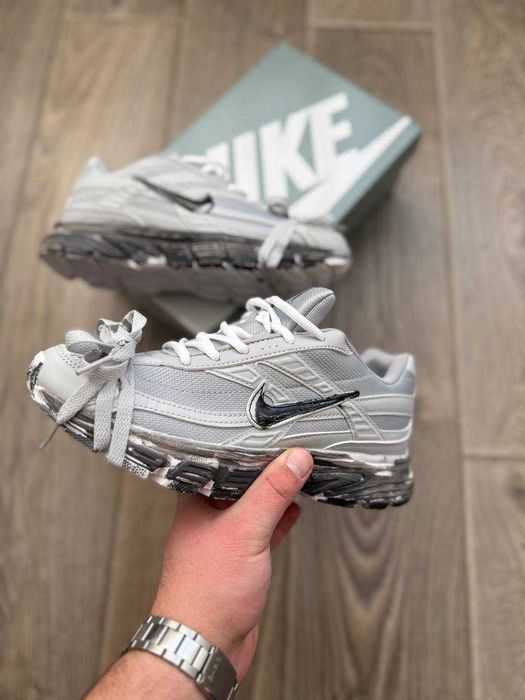 Кросівки Nike Initiator Light Grey Custom