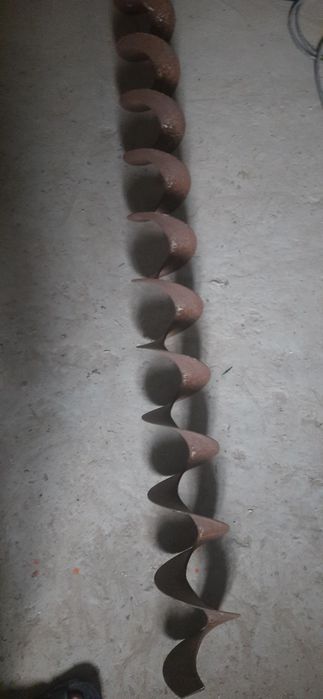 Виготовлення шнекових транспортерів