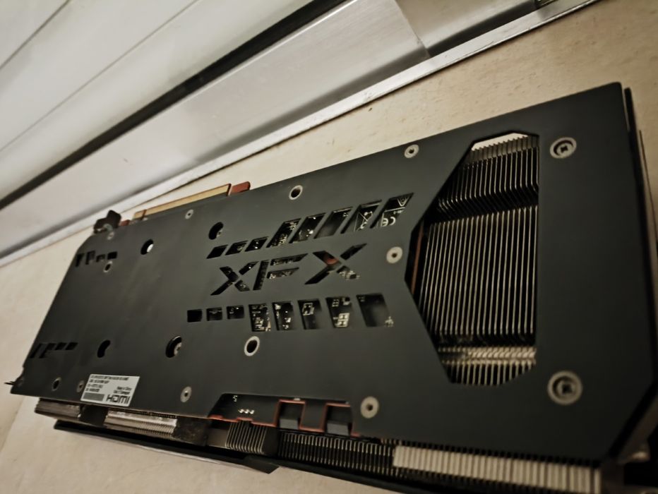 RX 6700XT - XFX  12 GB triple fan