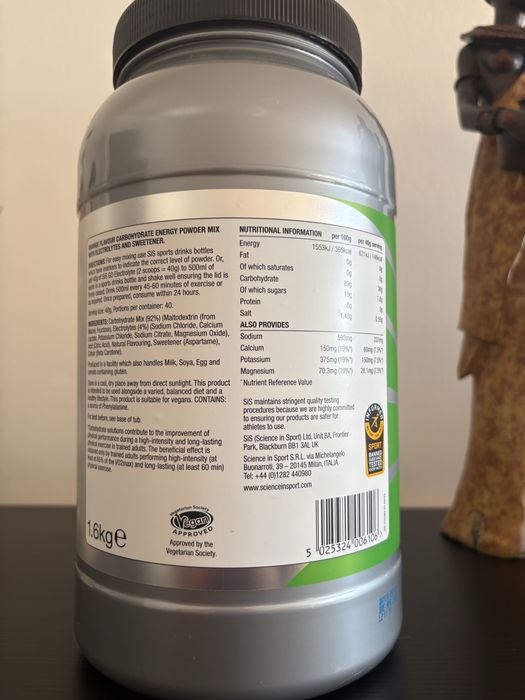 Pó Energético Sabor Laranja