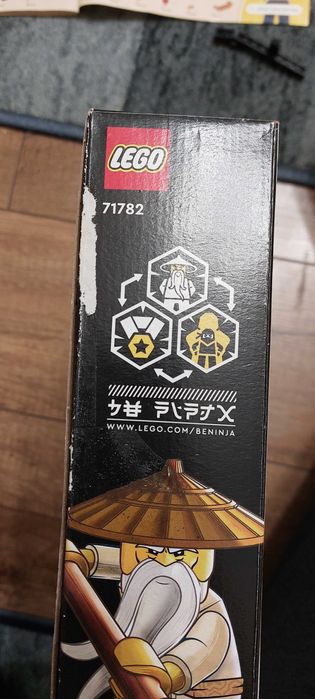 Lego ninjago 71782 Smok ziemi Colea