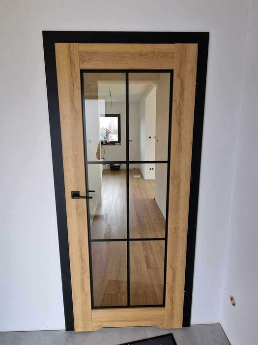 Drzwi Wewnętrzne z Montażem i Ościeżnicą Regulowaną !!!