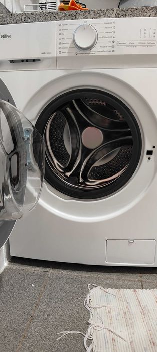 maquina lavar roupa como nova (3meses).