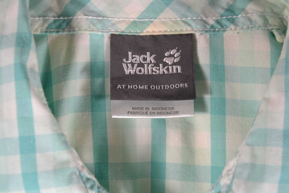 JACK WOLFSKIN Koszula Trekkingowa Damska S Oryginalna Super Stan