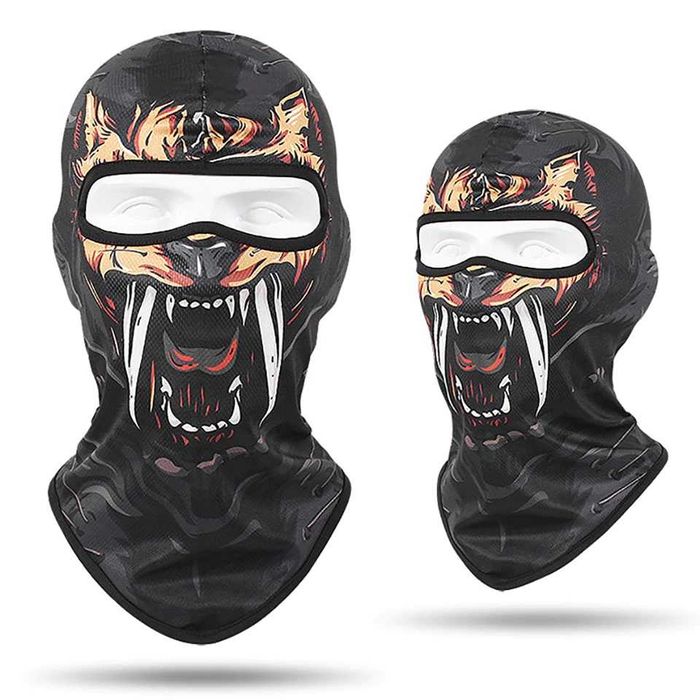 Балаклава 3D підшоломник, подшлемник, зверомаска, маска,