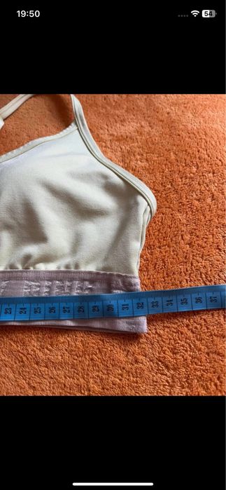 Top, stanik sportowy Victorias Secret Pink M