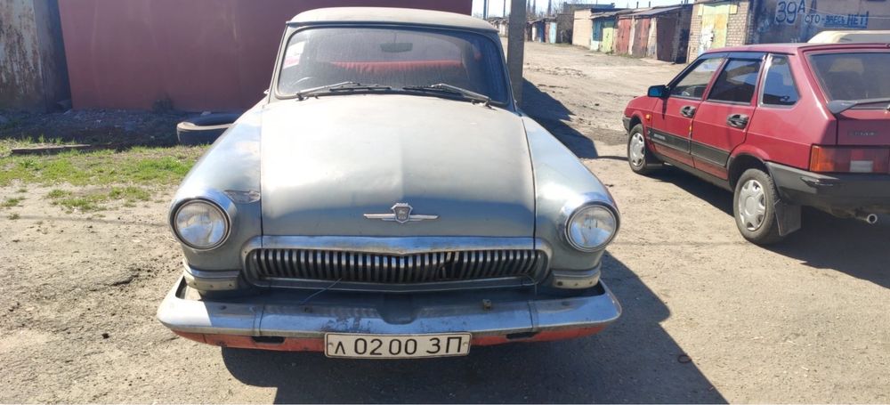 Газ-21 (волга) 400$ торг