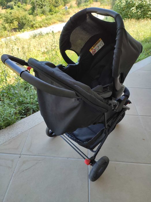 Carrinho de bebé + ovo