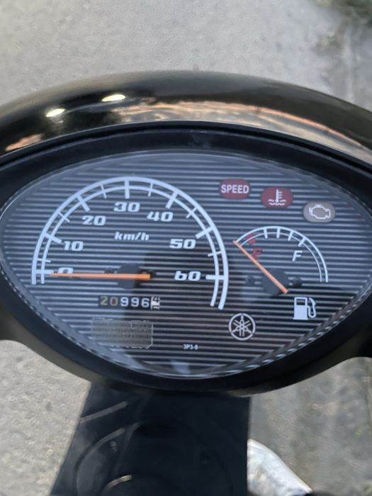 Yanaha jog sa55 скутер