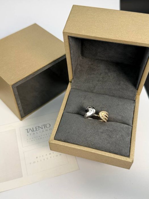 Каблучка TALENTO Оригінал  золото 750