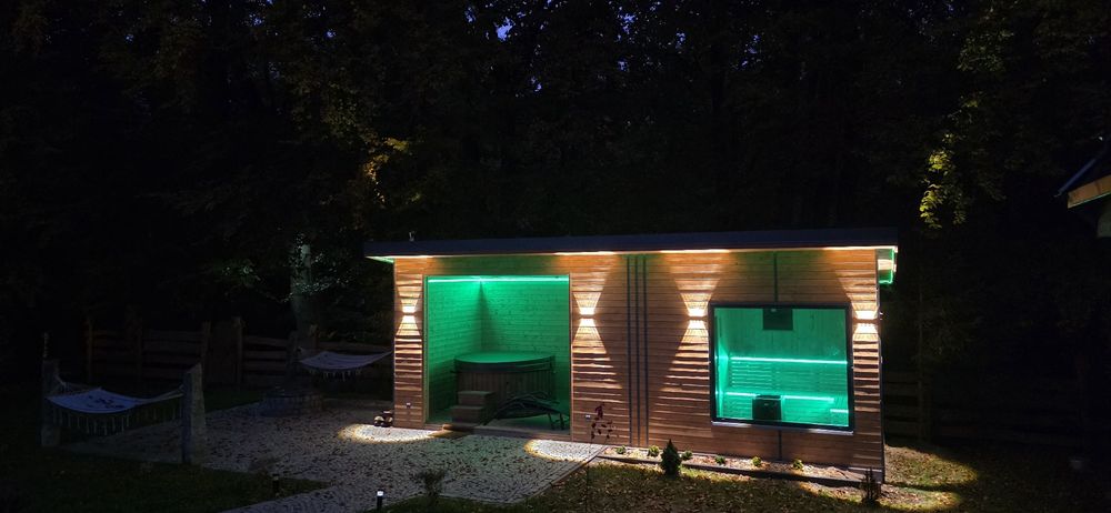 Domki Jagodna w górach Kotlina Kłodzka Spalon Sudety Jacuzzi  Sauna