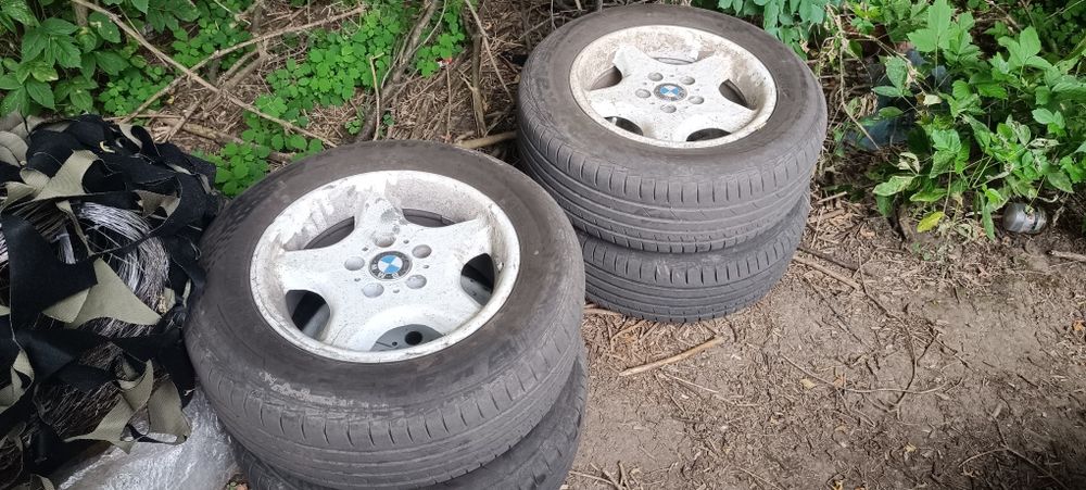 Диски BMW з резиною 225/60 R16 5x120