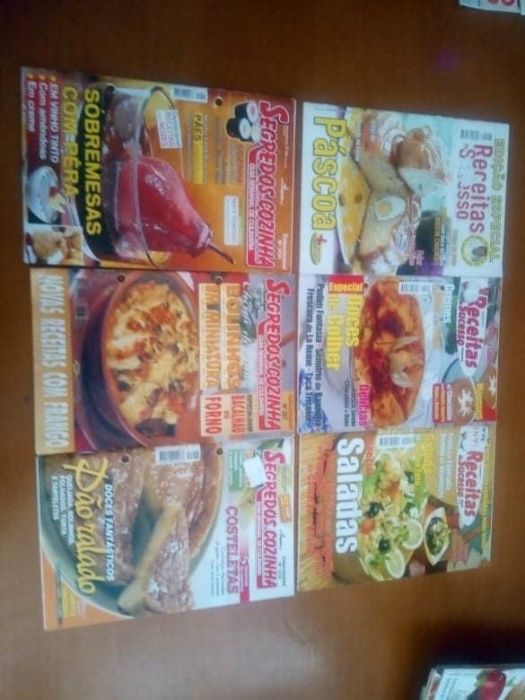 Revistas de Culinária pequenas