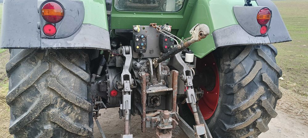 Fendt 711 Vario tuz wom