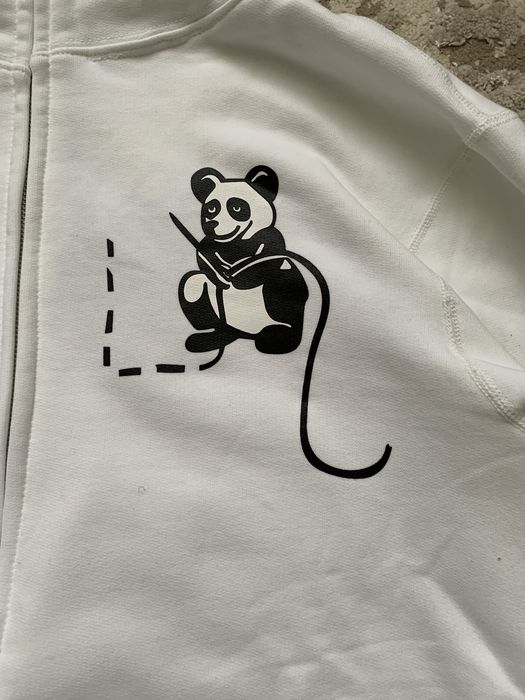 Zip Hoodie Bape Panda (Tiger) | Зіп худи Бейп панда тайгер