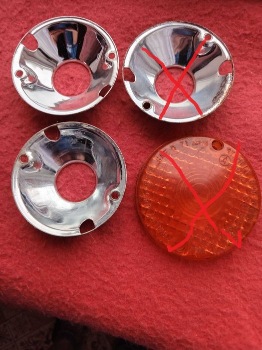 Элементы поворотов Стенли, фара Стенли.