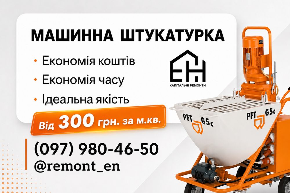 Механізована штукатурка