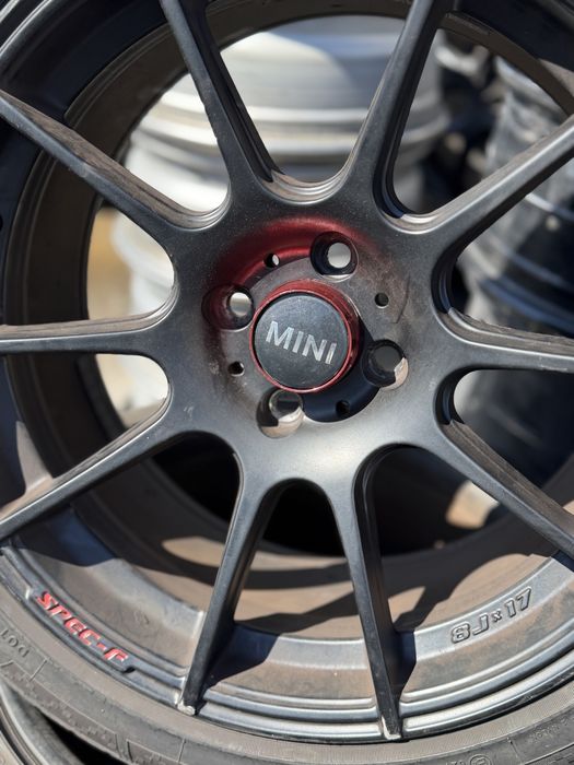 Jantes Lenso Spec-F em 17 para Renault, mini em 4x100
