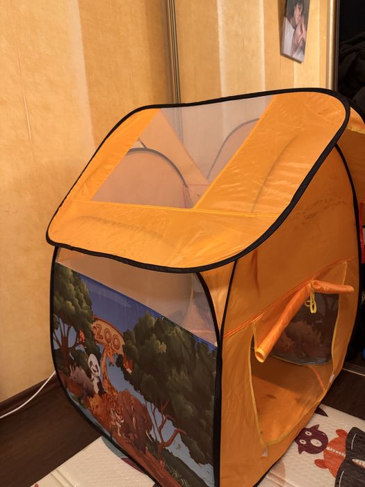 Палатка, домик дитячий