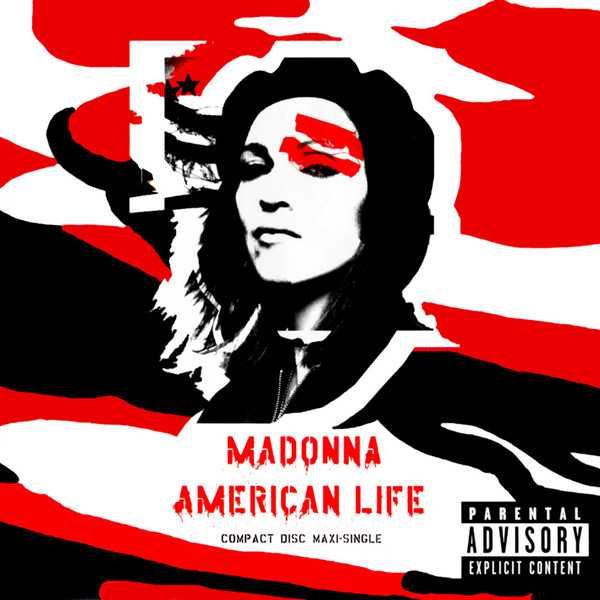 Madonna - "American Life" CD