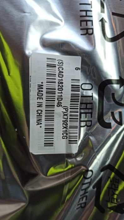 Toner nowy oryginalny lexmark X792X1CG niebieski