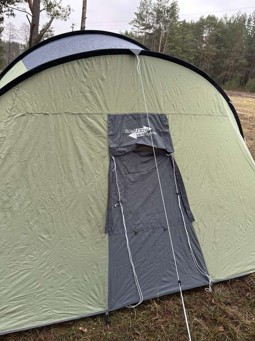 Кемпінговий намет High Peak Ancona 4-х місна з Німеччини.