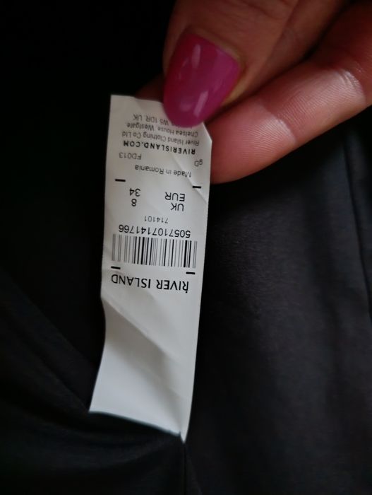 Marynarka River Island S