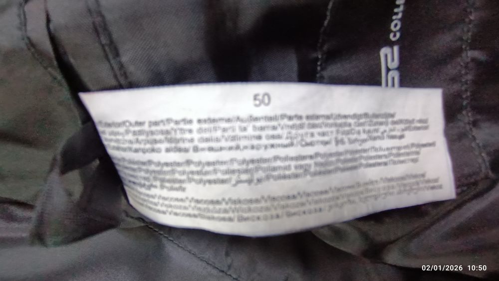 Canadiana W52-tamanho 50