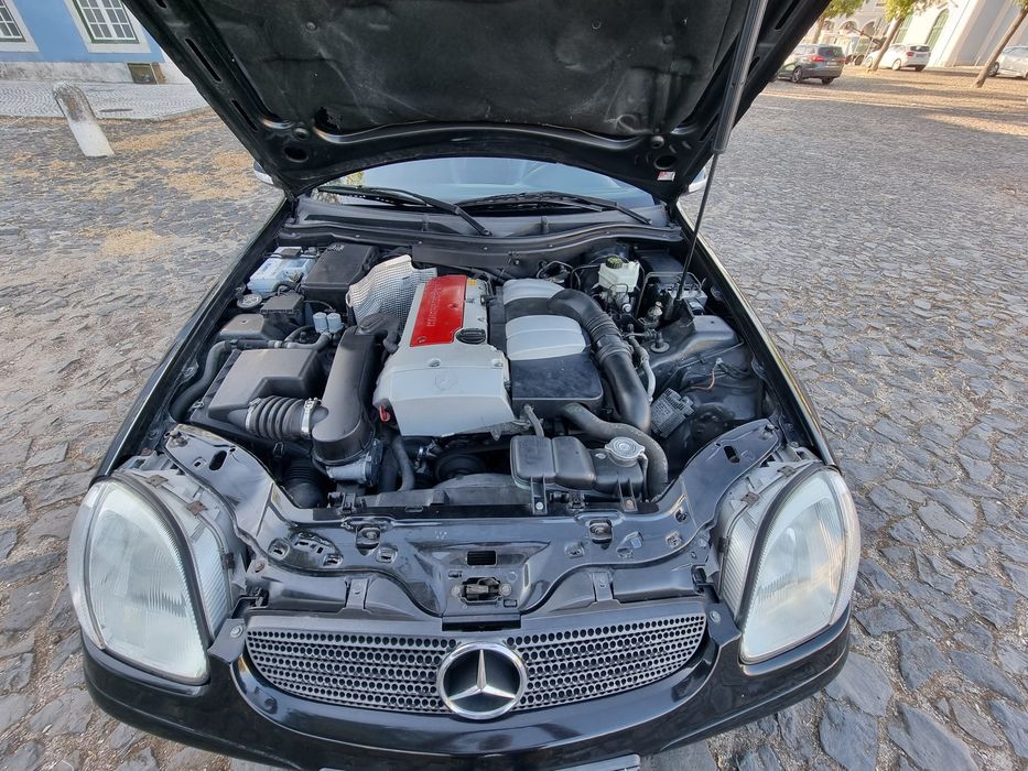 SLK Kompressor só visto