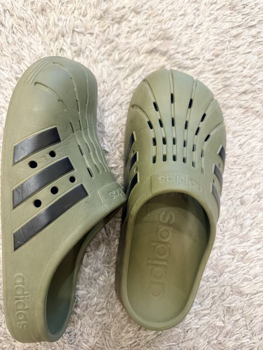 Шльопки по типу крокс Adidas