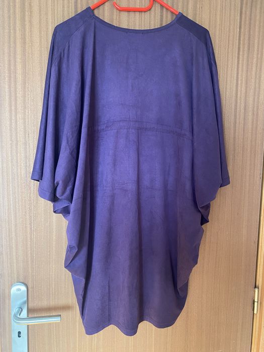 Vestido/Túnica Roxo
