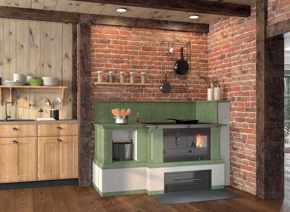 Akumulacyjny piec kuchenny - tradycja, prestiż i nowoczesność.