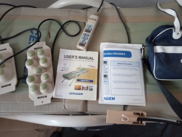 łóżko masujące CERAGEM E