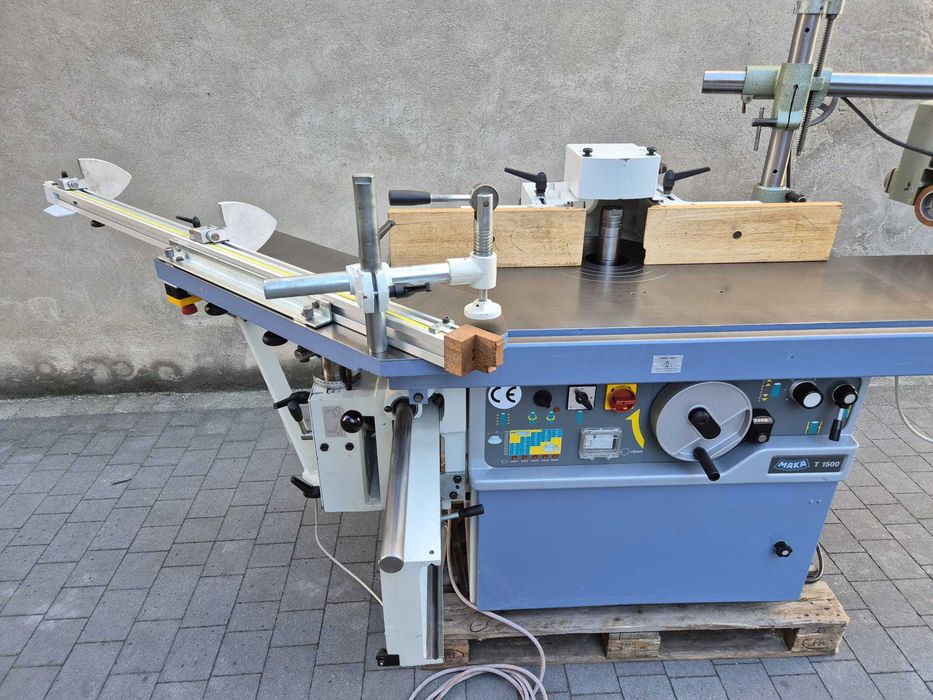 Frezarka dolnowrzecionowa z wózkiem  Maka T1500 jak SCM T130