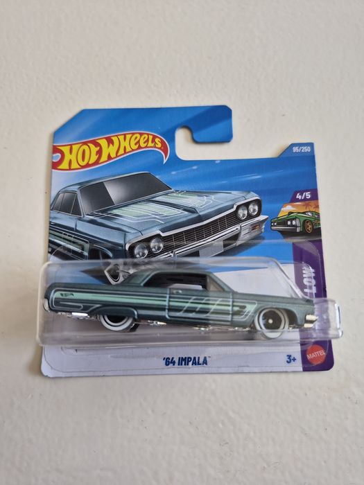 '64 Impala Hot Wheels 2026