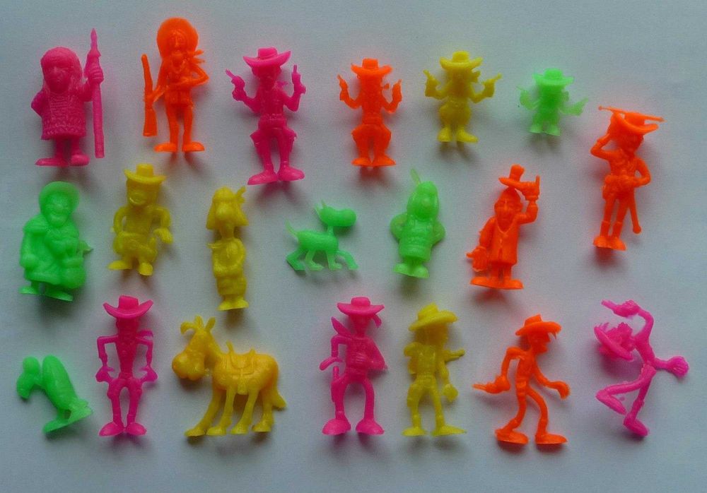 Lucky Luke Complete Collection Figures COMANSI64586002630273120