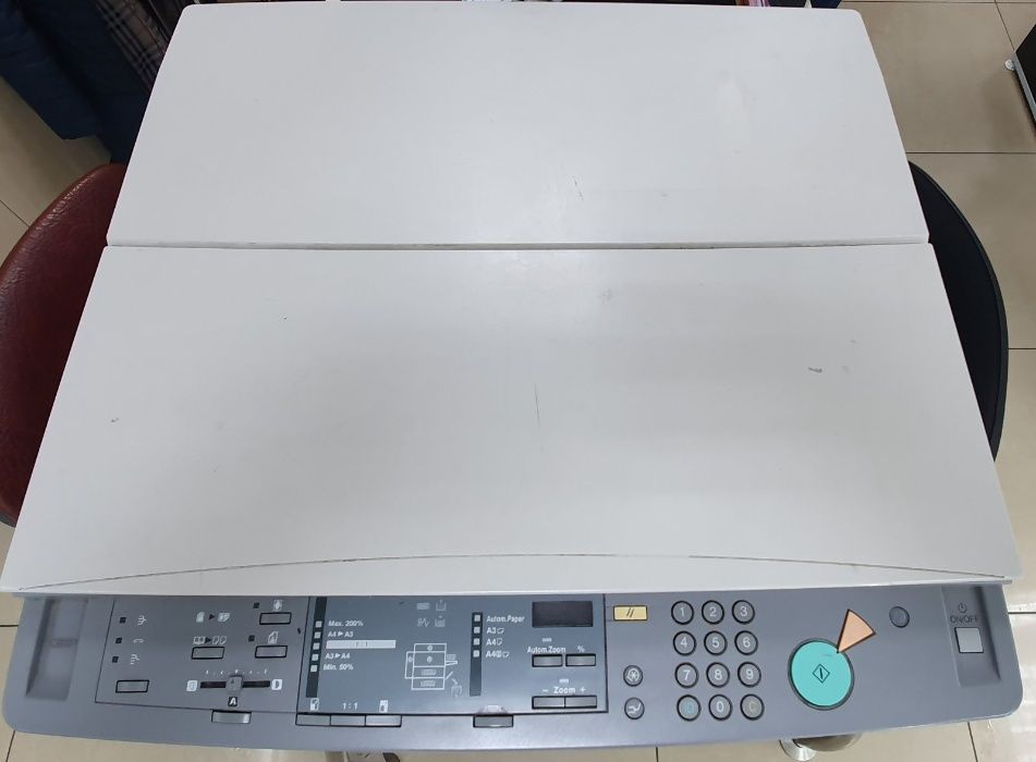 Професійний лазерний копір Canon NP 7161