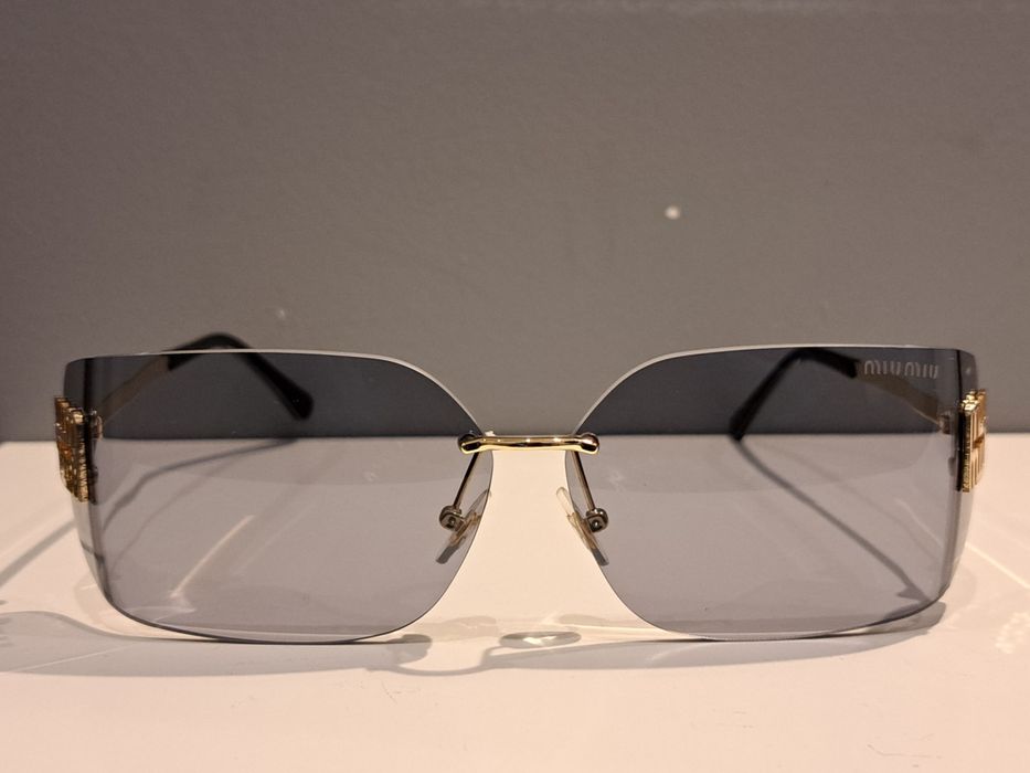 MIU MIU okulary przeciwsłoneczne nowe