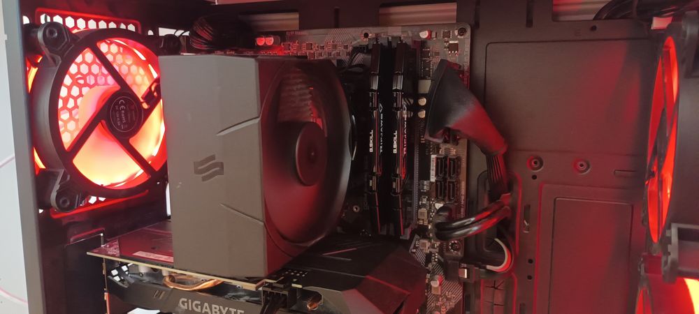 Komputer Gamingowy i5 10th | 16GB | RTX 2060 6GB