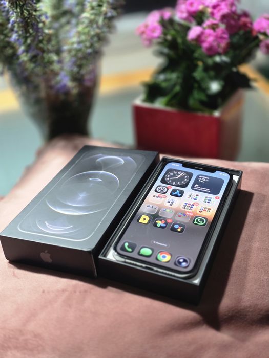 iPhone 12 Pro 128GB Grafite