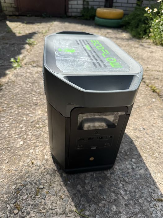 Зарядна станція EcoFlow DELTA Max 2000 (2016 Вт /год/2400 Вт)